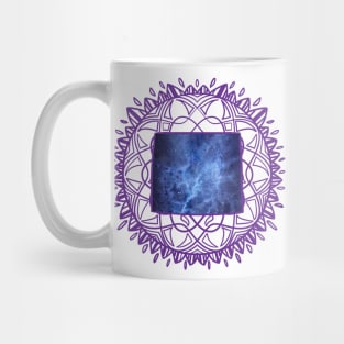 Wyoming Mandala Mug